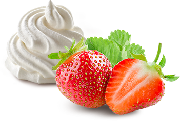 Strawberry & cream